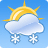 白天天气：中雪