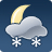 夜间天气：中雪